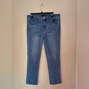 Quince Women's Skinny Jeans in Blue